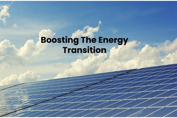 Boosting The Energy Transition