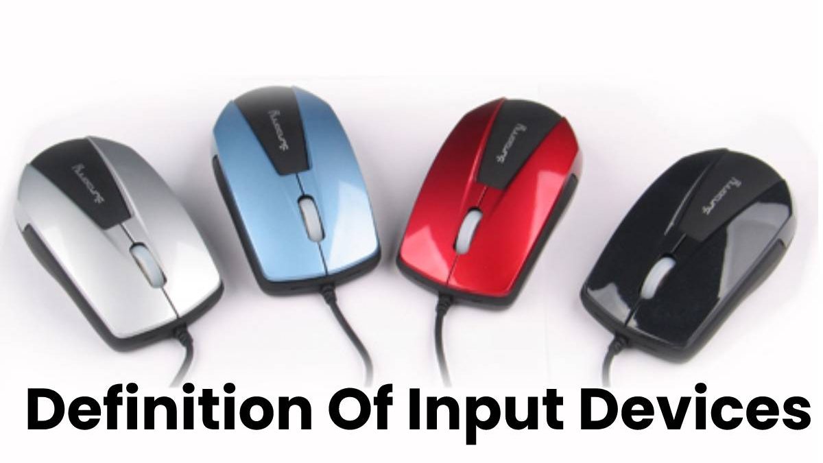 Definition Of Input Devices