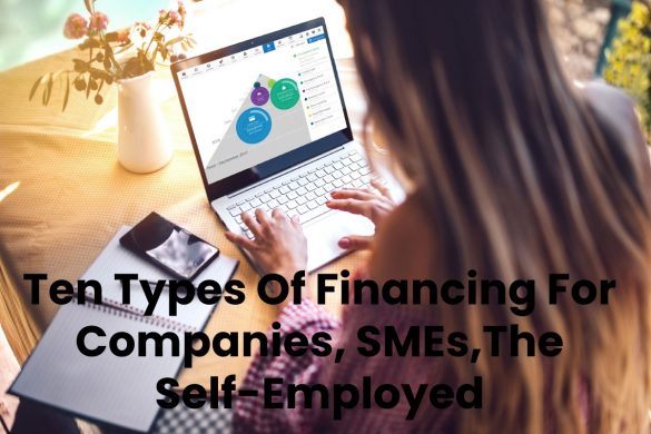 Ten Types Of Financing For Companies, SMEs,The Self-Employed