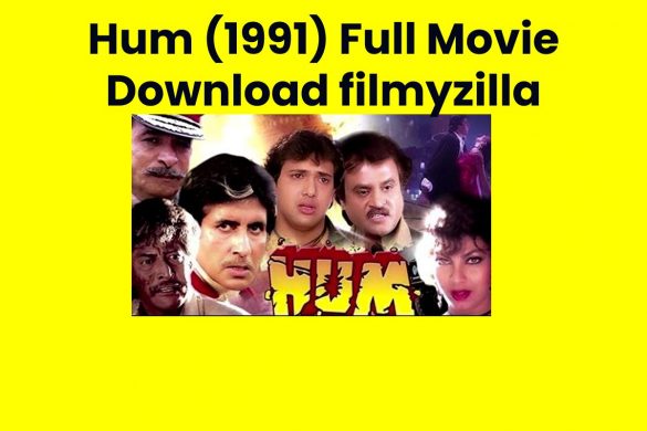 Hum (1991) Full Movie Download filmyzilla