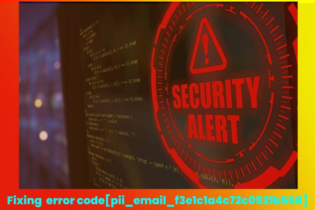 Fixing error code[pii_email_f3e1c1a4c72c0521b558]