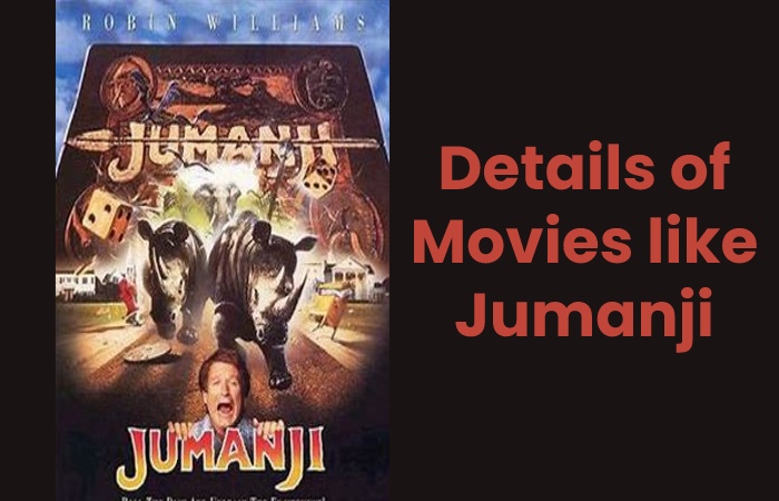Details of Movies like Jumanji