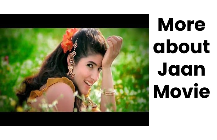 More about Jaan Movie
