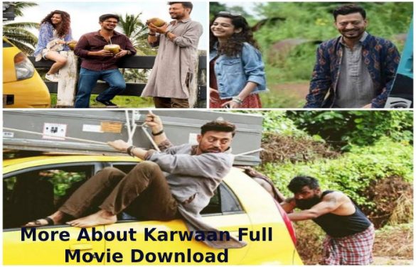 Download Karwaan (2018) Hindi Full Movie 480p