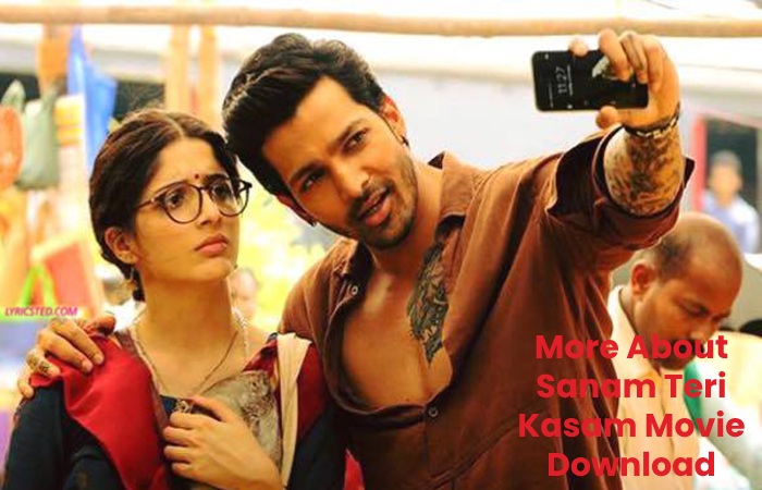 More About Sanam Teri Kasam Movie Download