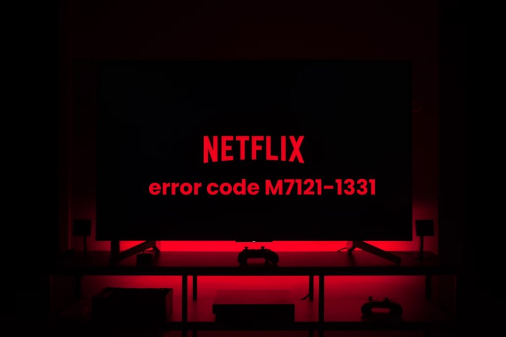 error code M7121-1331