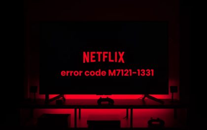 error code M7121-1331
