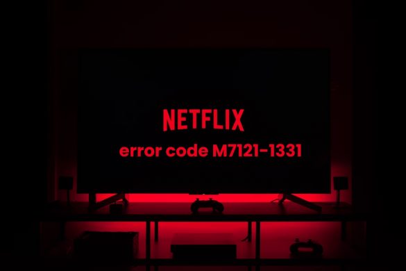 error code M7121-1331