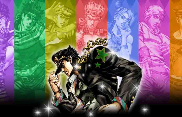 JoJo's Bizarre Adventure