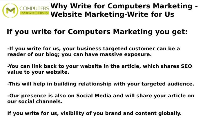 Website Marketing write for us