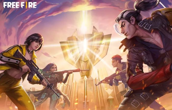 Garena Free Fire code