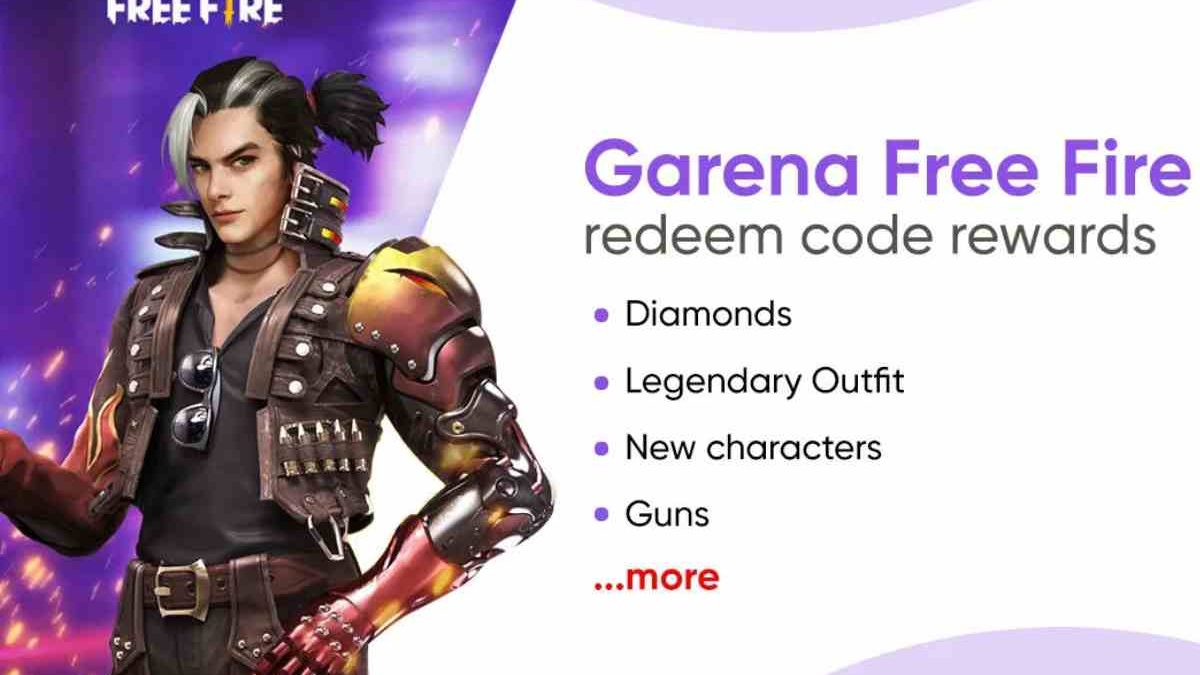 Today Free Fire Redeem Code