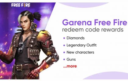 Today Free Fire Redeem Code