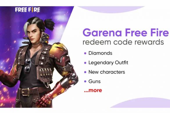 Today Free Fire Redeem Code