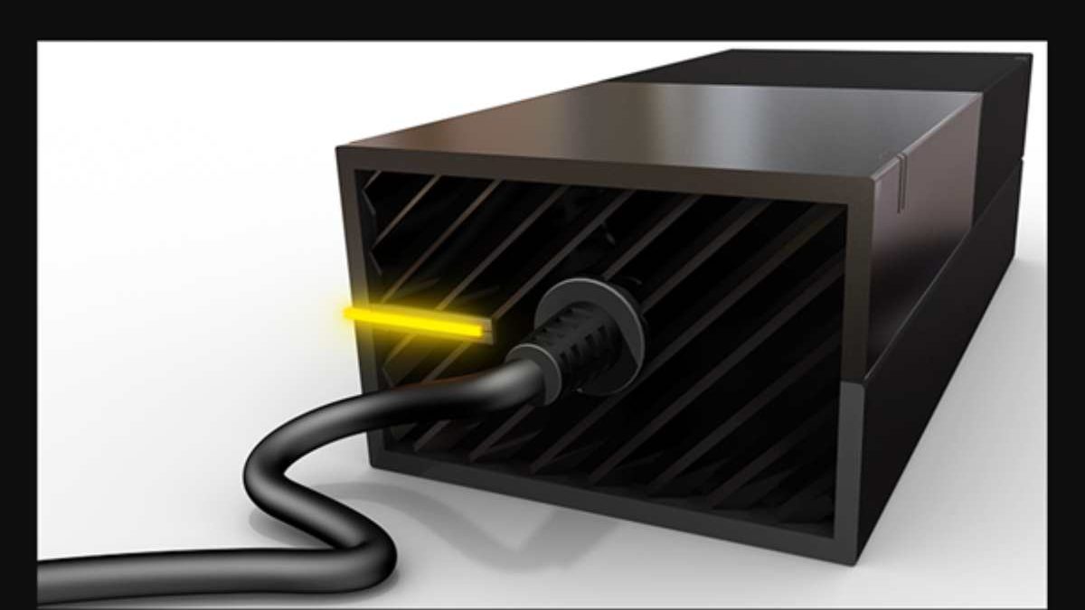 Xbox One not turning on power brick orange
