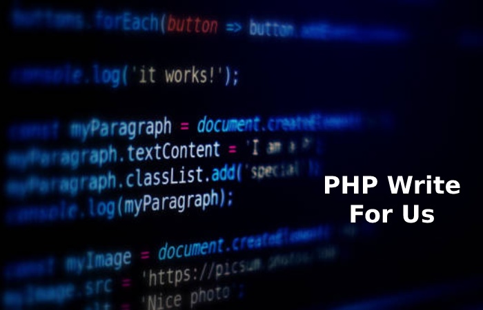 PHP Write For Us (1)
