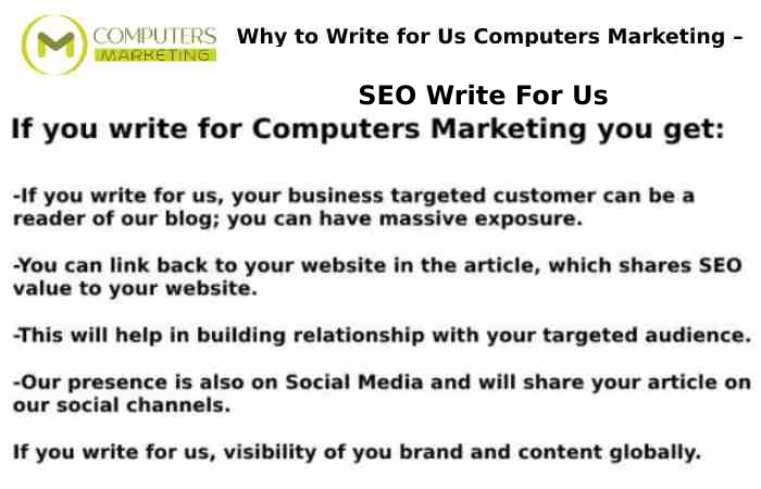 Seo write for us