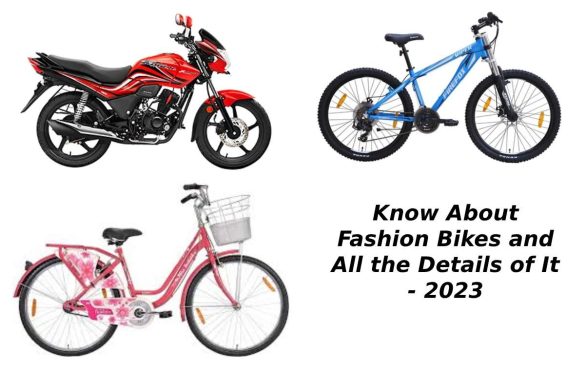 Fashion bikes