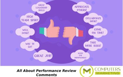performance review comments
