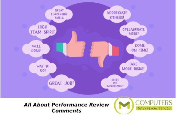 performance review comments