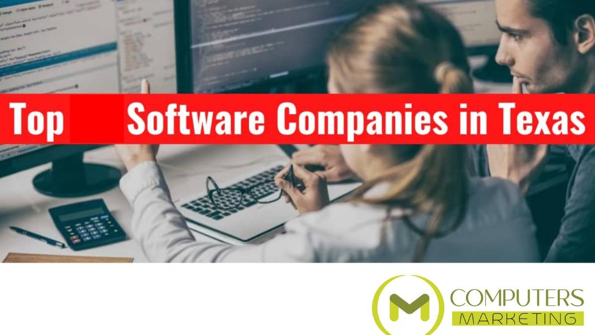 Top Software Companies in Texas