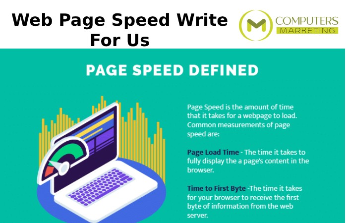 web page speed write for us