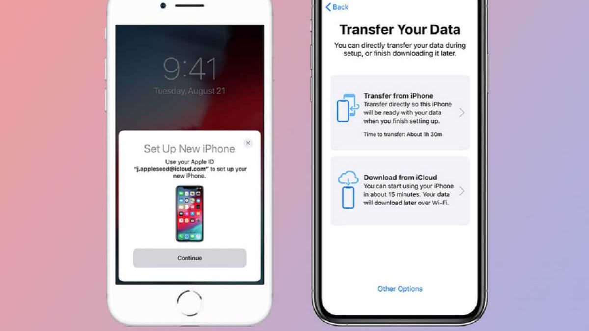 How to Transfer Everything from iPhone to iPhone Without iCloud