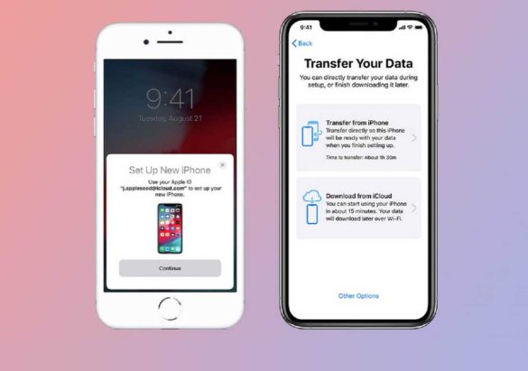 How to Transfer Everything from iPhone to iPhone Without iCloud