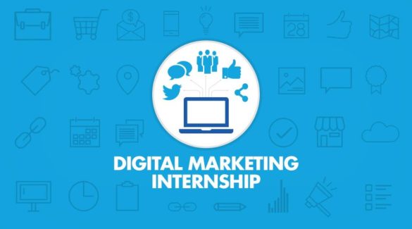 What is a Digital Marketing Intern?