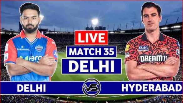 sunrisers hyderabad vs delhi capitals match scorecard