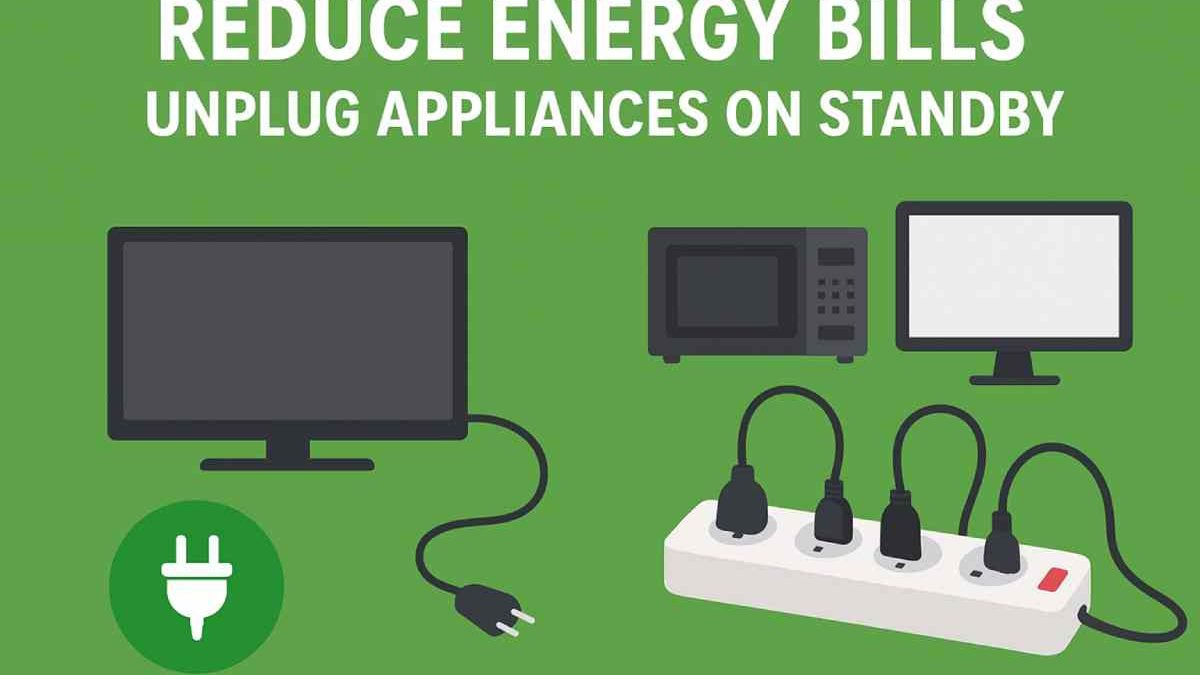 How to Reduce Energy Bills by Unplugging Appliances