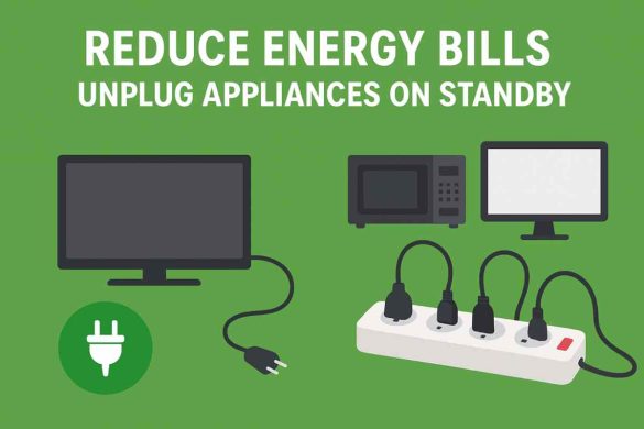 reduce energy bills unplug appliances standby