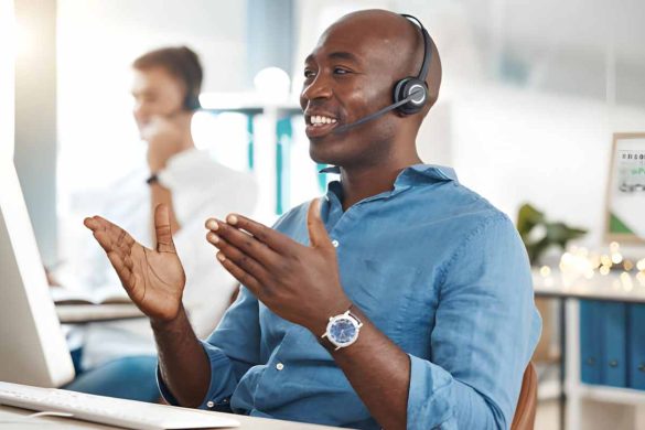 Contact Resolution in Call Centers