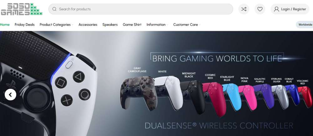 Sosogames
