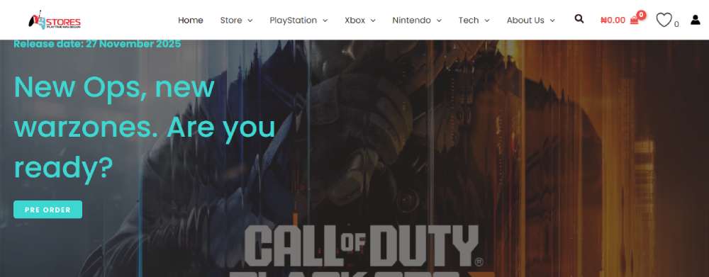 VGStores