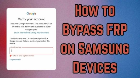 how to bypass google frp lock