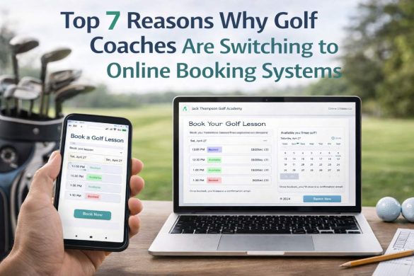 Top 7 Reasons Why Golf Coaches Are Switching to Online Booking Systems